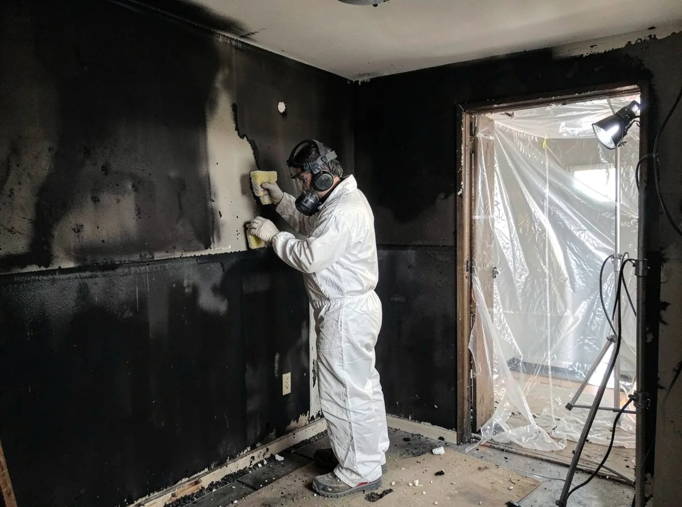 Fire Damage Restoration company in Huslia, AK
